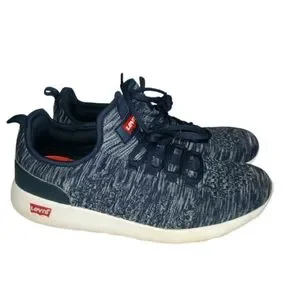 Shoes Levis Apex Kt Levis Men's Drifter-KT-Logo Sneakers Slip-On Knit